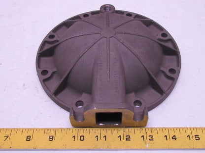 Warren Rupp 196-012-110 Sandpiper Pump Outer Chamber 8-Bolt 7-13/16" OD Steel