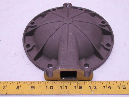 Warren Rupp 196-012-110 Sandpiper Pump Outer Chamber 8-Bolt 7-13/16" OD Steel