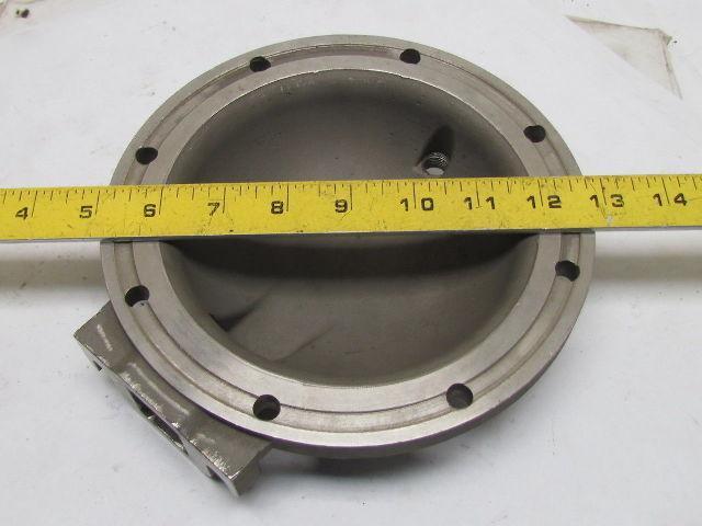 Warren Rupp 196-012-110 Sandpiper Pump Outer Chamber 8-Bolt 7-13/16" OD Steel