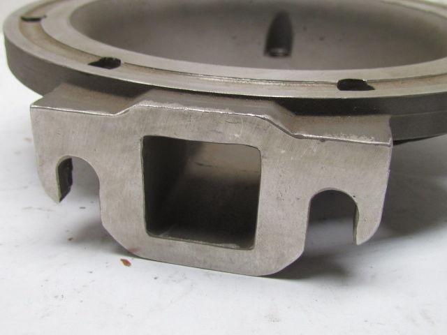 Warren Rupp 196-012-110 Sandpiper Pump Outer Chamber 8-Bolt 7-13/16" OD Steel