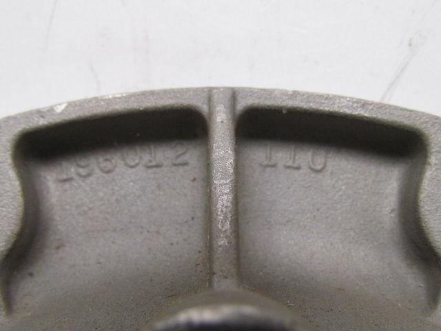 Warren Rupp 196-012-110 Sandpiper Pump Outer Chamber 8-Bolt 7-13/16" OD Steel