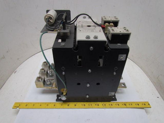 GEC ALSTHOM DL 165 N-22 3 Pole Contactor 110 Volt Coil 240 V 125 HP 480 V 225 HP