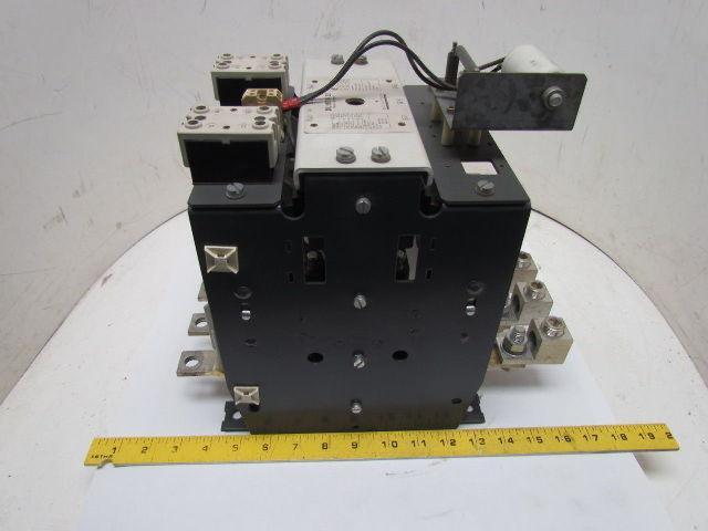 GEC ALSTHOM DL 165 N-22 3 Pole Contactor 110 Volt Coil 240 V 125 HP 480 V 225 HP