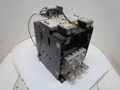 GEC ALSTHOM DL 165 N-22 3 Pole Contactor 110 Volt Coil 240 V 125 HP 480 V 225 HP