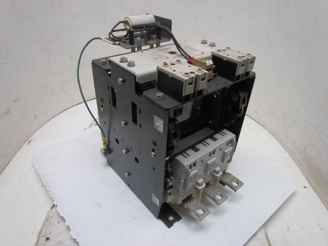 GEC ALSTHOM DL 165 N-22 3 Pole Contactor 110 Volt Coil 240 V 125 HP 480 V 225 HP