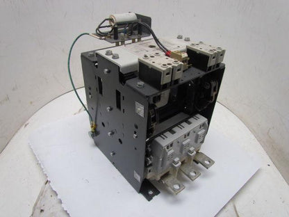 GEC ALSTHOM DL 165 N-22 3 Pole Contactor 110 Volt Coil 240 V 125 HP 480 V 225 HP