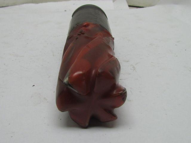 2" Right Hand 6 Flute HSS 3" Cut End Mill w/A 2" Combination Shank Sharpened