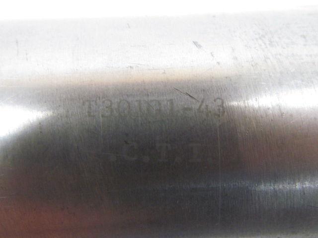 2" Right Hand 4 Flute HSS 4" Cut End Mill w/2" Straight Shank Sharpened
