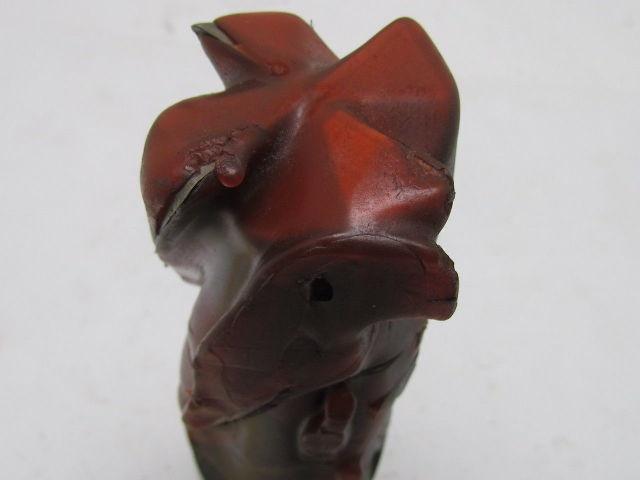 2" Right Hand 4 Flute HSS 4" Cut End Mill W/A 2" Combination Shank Sharpened