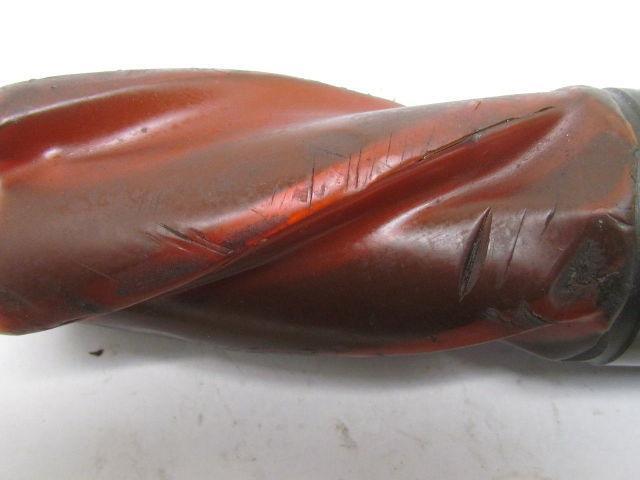 Putnam M3-2 2" Left Hand 4 Flute HSS 3-3/4" Cut End Mill 2" Straight Shank