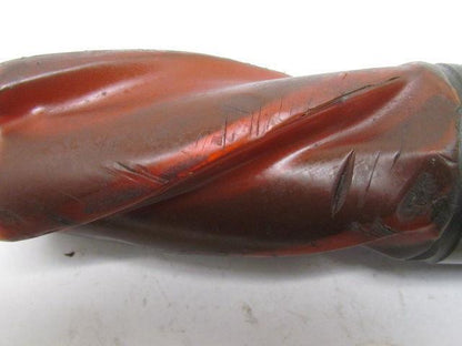 Putnam M3-2 2" Left Hand 4 Flute HSS 3-3/4" Cut End Mill 2" Straight Shank