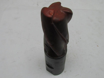 Putnam M3-2 2" Left Hand 4 Flute HSS 3-3/4" Cut End Mill 2" Straight Shank