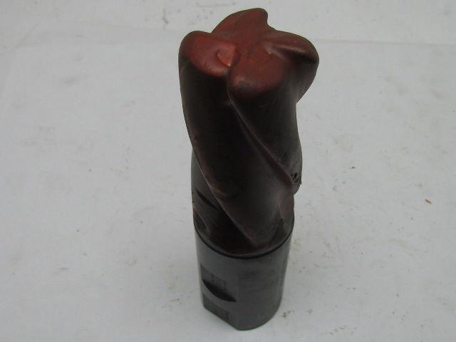 Putnam M3-2 2" Left Hand 4 Flute HSS 3-3/4" Cut End Mill 2" Straight Shank