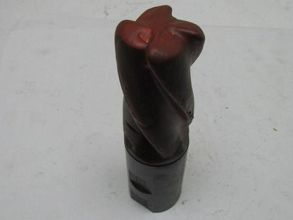 Putnam M3-2 2" Left Hand 4 Flute HSS 3-3/4" Cut End Mill 2" Straight Shank