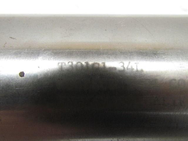 Woodson Tool M-2 2" Left Hand 4 Flute HSS 2" 6" Cut End Mill 2" Straight Shank