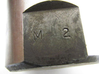 Woodson Tool M-2 2" Left Hand 4 Flute HSS 2" 6" Cut End Mill 2" Straight Shank