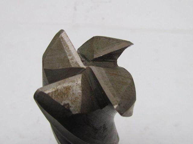 Woodson Tool M-2 2" Left Hand 4 Flute HSS 2" 6" Cut End Mill 2" Straight Shank
