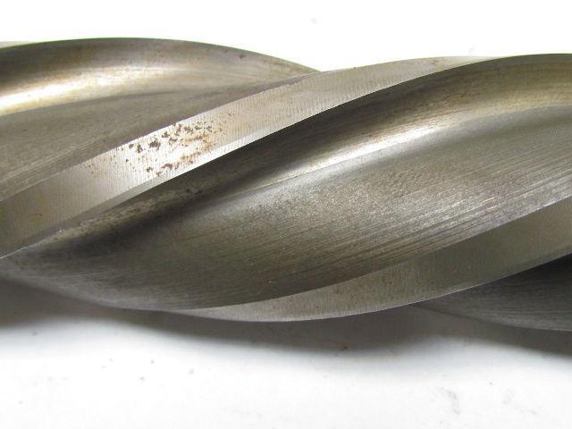Woodson Tool M-2 2" Left Hand 4 Flute HSS 2" 6" Cut End Mill 2" Straight Shank