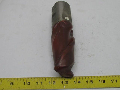 T301G4-87 2"Right Hand 2 Flute HSS 4"Cut End Mill 2" Combination Shank Sharpened