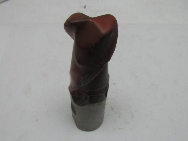 T301G4-87 2"Right Hand 2 Flute HSS 4"Cut End Mill 2" Combination Shank Sharpened