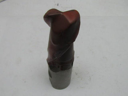 T301G4-87 2"Right Hand 2 Flute HSS 4"Cut End Mill 2" Combination Shank Sharpened