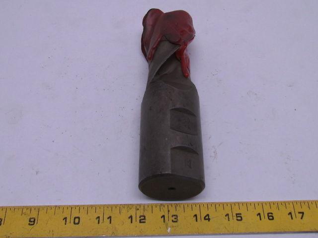 Putnam M-3 2" Right Hand 2 Flute HSS 4" Cut End Mill 2" Straight Shank Sharpened