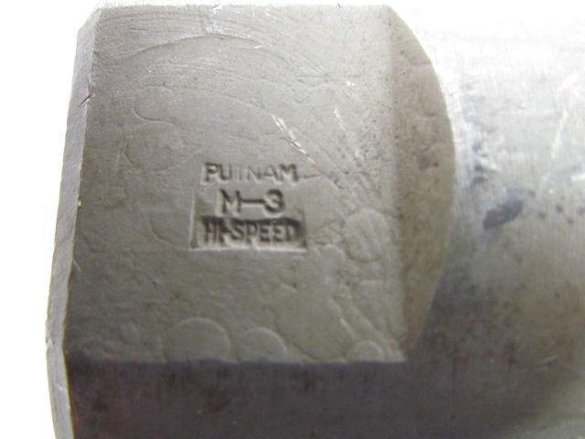 Putnam M-3 2" Right Hand 2 Flute HSS 4" Cut End Mill 2" Straight Shank Sharpened
