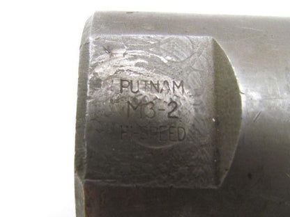 Putnam M3-2 2"Right Hand 2 Flute HSS 4" Cut End Mill 2" Straight Shank Sharpened