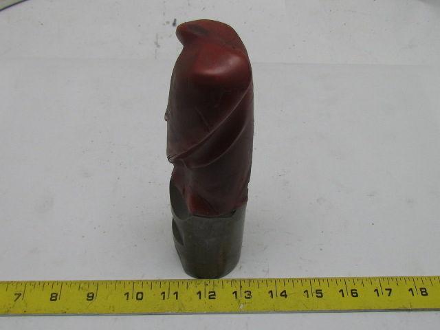 Putnam M3-2 2"Right Hand 2 Flute HSS 4" Cut End Mill 2" Straight Shank Sharpened