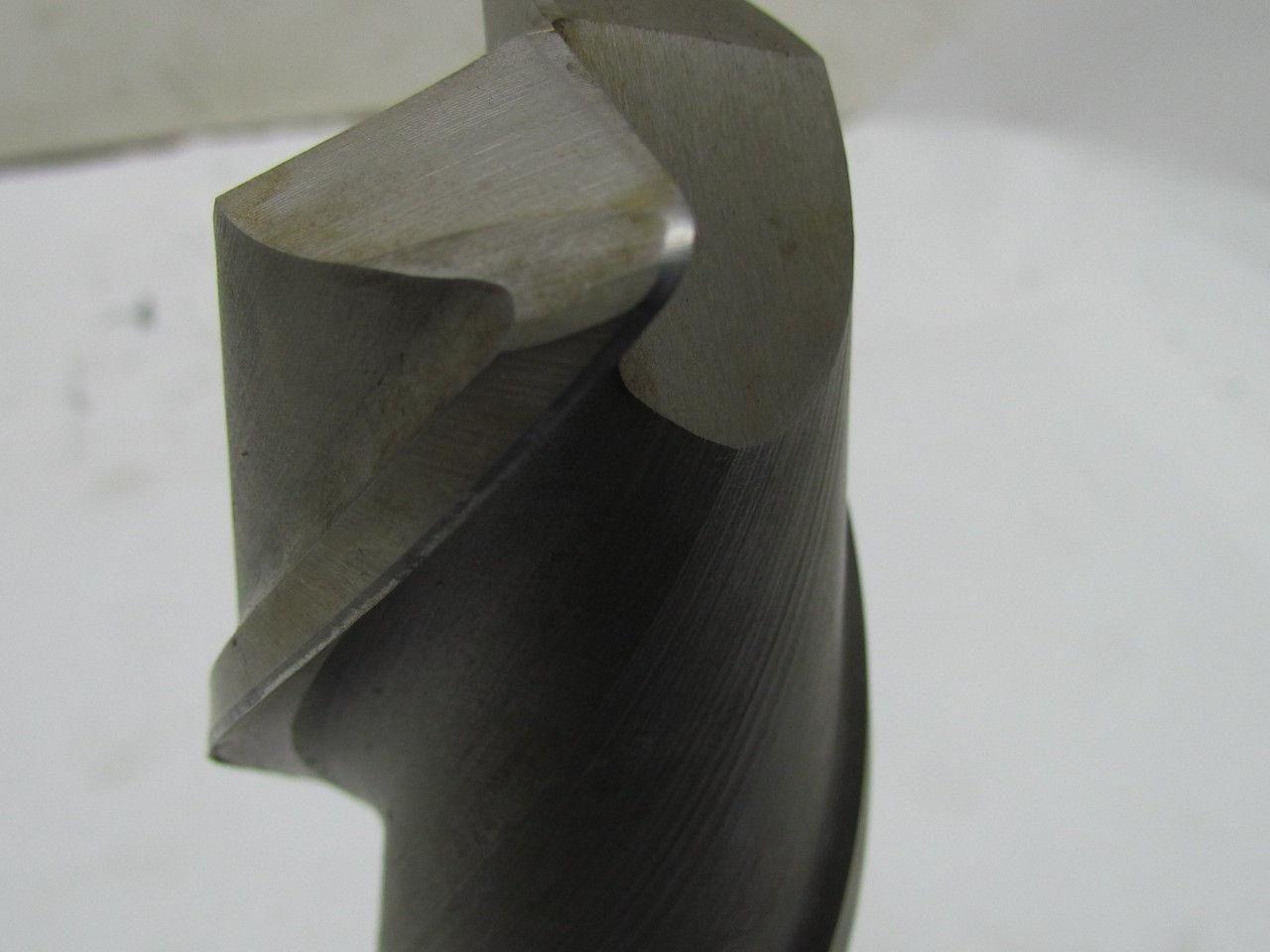 2" Right Hand 2 Flute HSS 4" Cut End Mill 2" Combination Shank