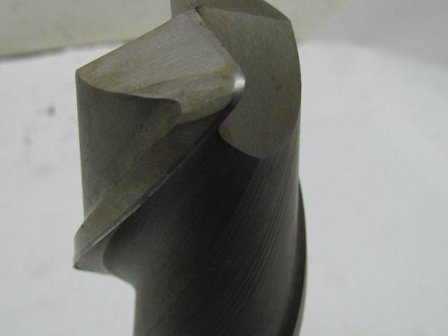 2" Right Hand 2 Flute HSS 4" Cut End Mill 2" Combination Shank