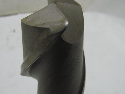 2" Right Hand 2 Flute HSS 4" Cut End Mill 2" Combination Shank