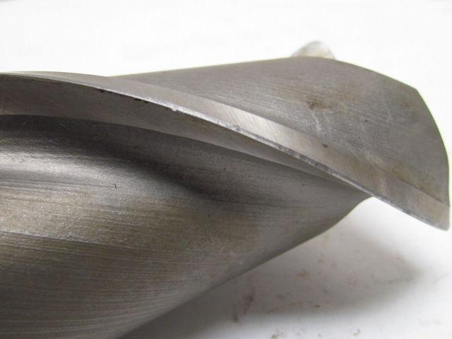 2" Right Hand 2 Flute HSS 4" Cut End Mill 2" Combination Shank