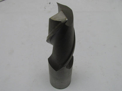 2" Right Hand 2 Flute HSS 4" Cut End Mill 2" Combination Shank