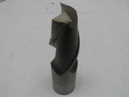 2" Right Hand 2 Flute HSS 4" Cut End Mill 2" Combination Shank