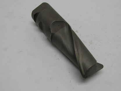 Union Tool MS+G 9-19-55 2"Right Hand 2 Flute 4"Cut End Mill 2" Combination Shank