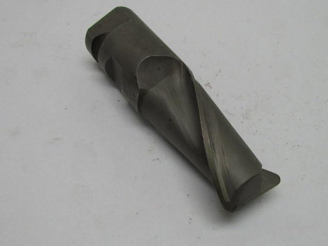 Union Tool MS+G 9-19-55 2"Right Hand 2 Flute 4"Cut End Mill 2" Combination Shank