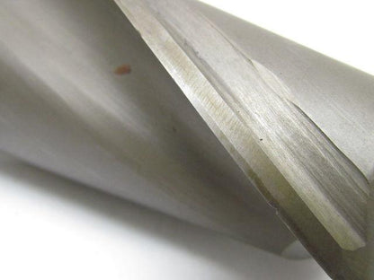 Union Tool MS+G 9-19-55 2"Right Hand 2 Flute 4"Cut End Mill 2" Combination Shank