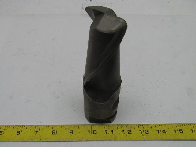 Union Tool MS+G 9-19-55 2"Right Hand 2 Flute 4"Cut End Mill 2" Combination Shank