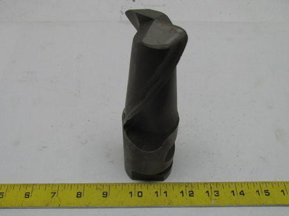 Union Tool MS+G 9-19-55 2"Right Hand 2 Flute 4"Cut End Mill 2" Combination Shank