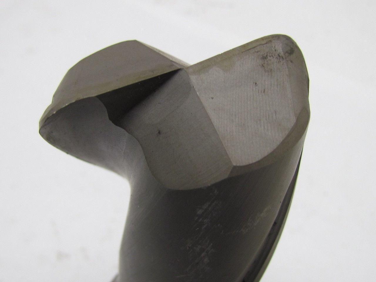 Union Tool MS+G 9-19-55 2"Right Hand 2 Flute 4"Cut End Mill 2" Combination Shank