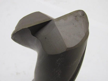 Union Tool MS+G 9-19-55 2"Right Hand 2 Flute 4"Cut End Mill 2" Combination Shank