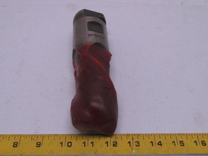 Brubaker 2"Right Hand 2 Flute HSS 4" Cut End Mill 2" Combination Shank Sharpened