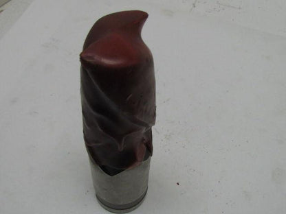 Brubaker 2"Right Hand 2 Flute HSS 4" Cut End Mill 2" Combination Shank Sharpened