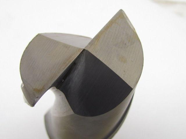 Regal 2" Right Hand 2 Flute HSS 3" Cut End Mill 2" Shank Radiused End 6-3/4" OAL