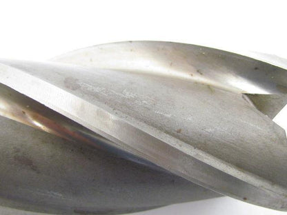 International T301G138 2"Right Hand 4 Flute HSS 4"Cut End Mill 2"Shank 7-1/2"OAL