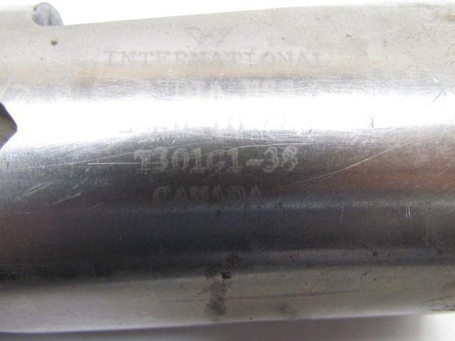 International T301G138 2"Right Hand 4 Flute HSS 4"Cut End Mill 2"Shank 7-1/2"OAL