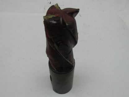 Putnam M3-2 2" Left Hand 4 Fute HSS 4" Cut End Mill 2" Straight Shank 7-3/4" OAL