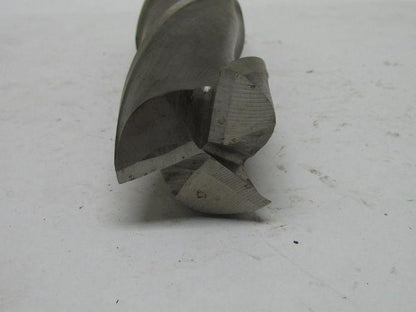 Weldon 2" Right Hand 4 Flute HSS 4" Cut End Mill 2" Straight Shank 7-5/8" OAL