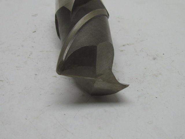 8-E 2" Right Hand 2 Flute HSS 3" Cut End mill 2" combination shank